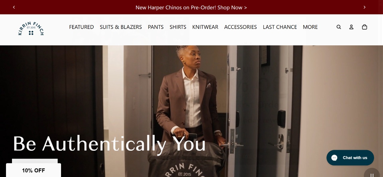 Brooklinen - Shopify Store